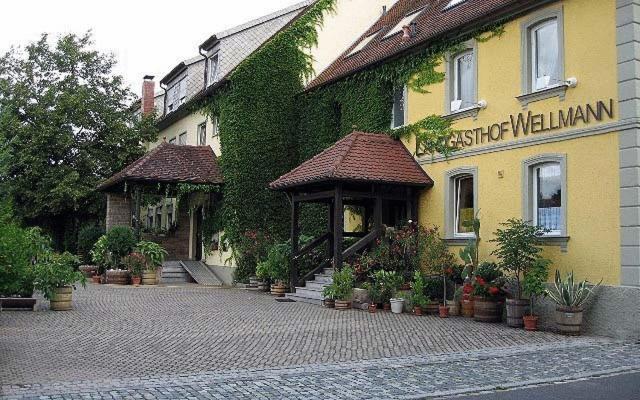 Landgasthof Wellmann Markt Taschendorf エクステリア 写真